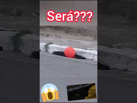 O IT a Coisa, está a solta no meu bairro e eu vou expor ele 🎈🤣🤣🤣🤣🤣 #shorts #it #itacoisa