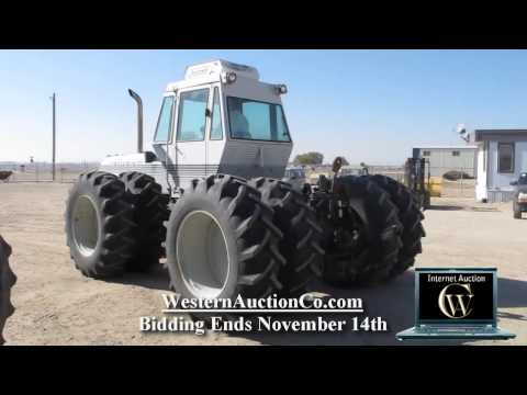 White Field Boss 4-150 Articulating Farm Tractor
