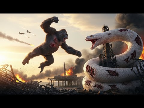50ft Titanoboa Attacks! King Kong Vs Giant Snake: Final Battle 2025