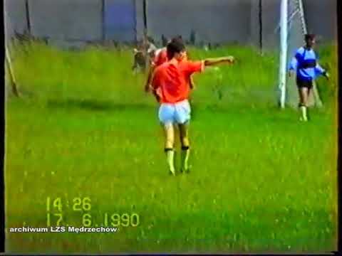 17.06.1990 Mecz LZS Mędrzechów - Łęgovia Łęg Tarnowski