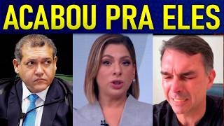 FLÁVIO BOLSONARO EM PÂNlCO COM SEGREDO SE'XUAL REVELADO!! KÁSSIO NUNES FICOU SEM CHÃO!! A CASA CAIU