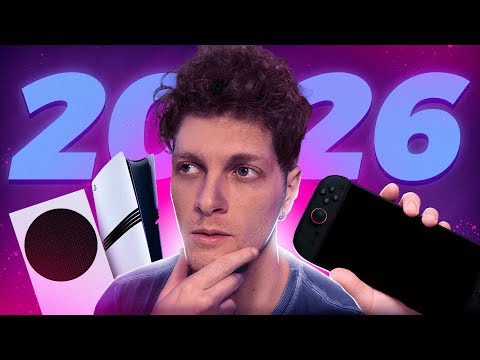 Qual VIDEO GAME COMPRAR em 2026 ??