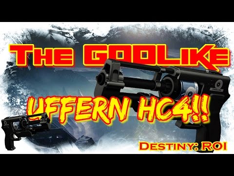 Destiny: ROI - The GODLike Uffern!!
