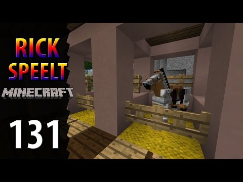 Rick Speelt Minecraft S2[Af131] - Manege!
