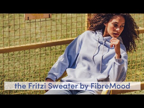 Fritzi Hoodie Sewing Pattern video