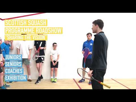 Scottish Squash Programme Roadshow TYNE & DISTRICT