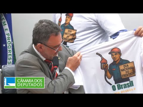 Instituição do Dia Nacional do Frentista - Trabalho - 06/05/2025