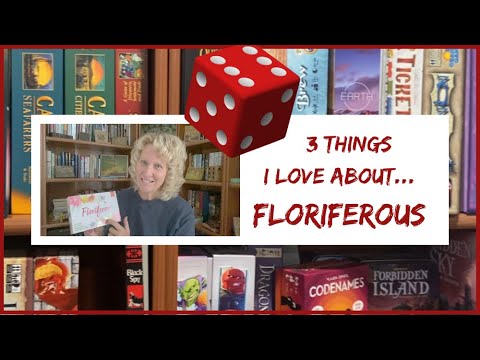 3 Things I Love About ... Floriferous