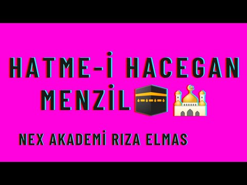HATME-İ HACEGAN MENZİL