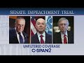 U.S Senate Impeachment Trial of DHS Secretary Mayorkas