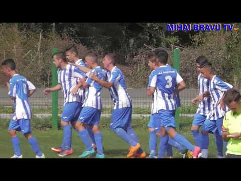 AS Mihai Bravu - AS Real Colibasi 5 - 2 (juniori)