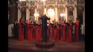 Corul Armonia Arad - G. Musicescu- Concert nr. 1 29.04.2011.avi
