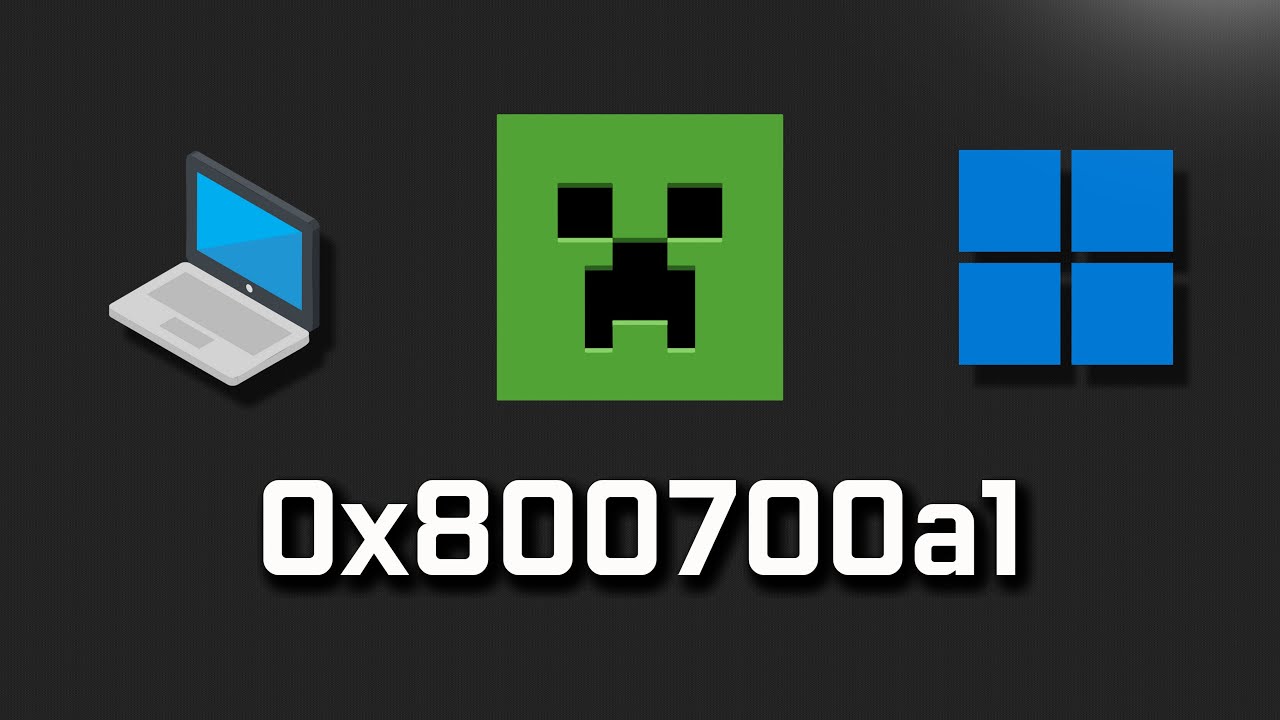 Minecraft Launcher Not Installing Error Code 0x800700a1 (UnknownAppInstall) On PC FIX