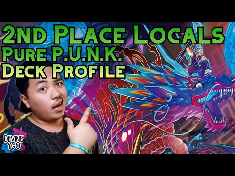 Yu-Gi-Oh! 2nd Place Locals Pure P.U.N.K. Deck Profile (March 2022) [TIMESTAMPS IN DESCRIPTION]