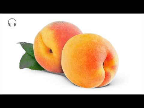 [ASMR] ★ Peach Eating ★ [Mouth sounds] [No talking] [Binaural]