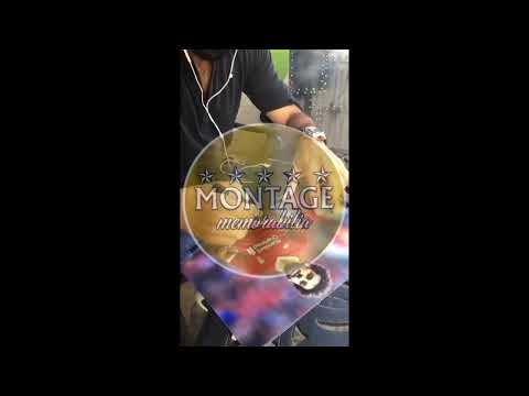 MOHAMED SALAH SIGNING AUTOGRAPHS FOR MONTAGE MEMORABILIA