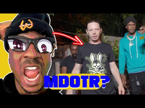 MdotR ft Fully Bad  - Dem Na Bad #reaction #reactionvideo #reacts