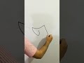 airplane one line drawing tutorial