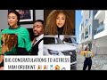 Actress Mimi orjiekwe SAID YES 💍 buys a house & car (congrats)
