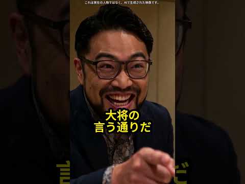 【スカッと】「高級店はVIPのもの？」車椅子の親子をバカにする成金男を、大将が完全論破！#感動 #スカッとする話 #ショートドラマ #家族 #涙腺崩壊