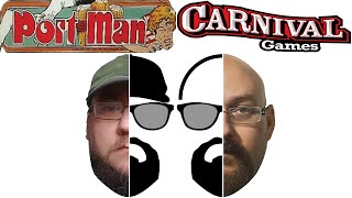 Guilty Pleasure Games - Port Man (Arcade) & Carnival Games (Wii) - ARG Presents 176
