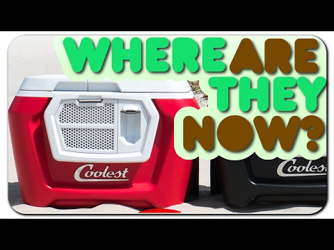 Coolest Cooler - Where are they NOW?
