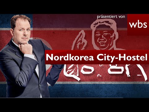 Nordkorea betreibt City-Hostel in Berlin – Ist das legal? | Rechtsanwalt Christian Solmecke