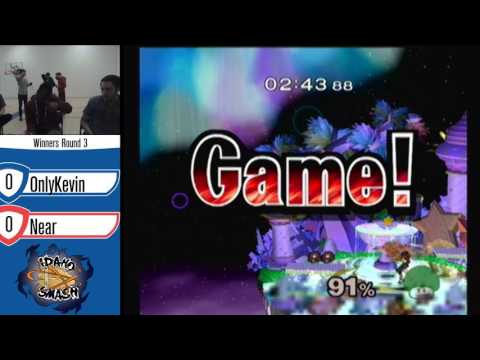 ABU 012: Only Kevin (Samus) Vs. Defiant (Peach) - Melee Winners Round 3
