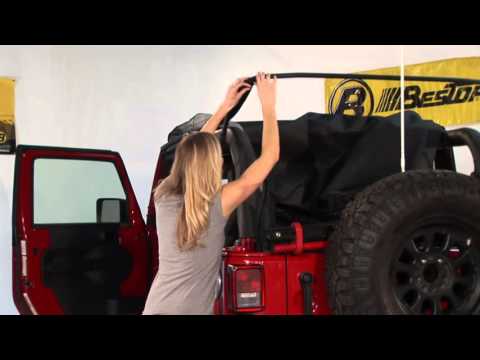 Bestop Supertop NX Installation JK