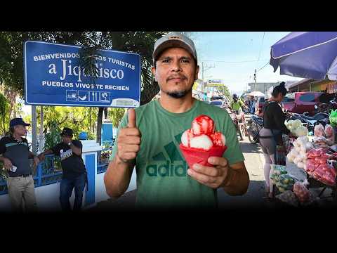jAsí es CAMINAR por las CALLES de JIQUILISCO en 2026: Un recorrido real por Usulután!😲