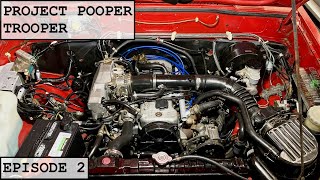 1988 Isuzu Trooper - Episode 2: Underhood Maintenance