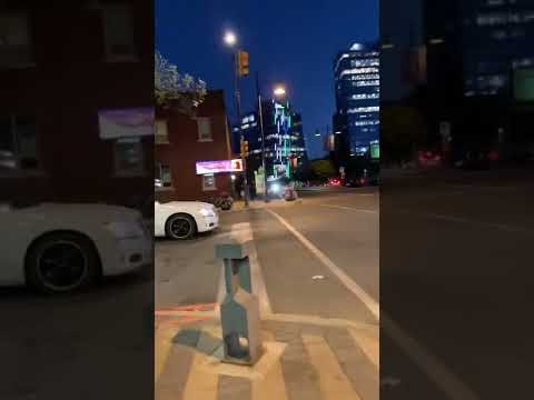 Saskatoon at night…..