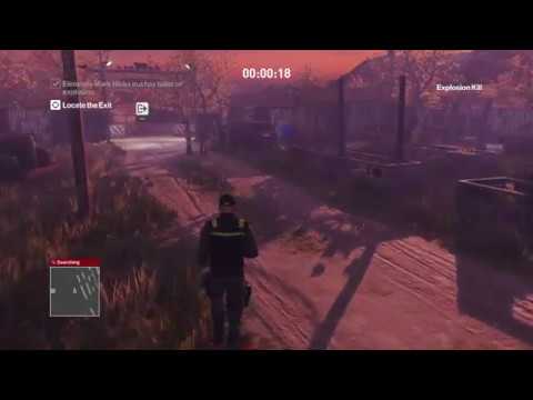 HITMAN - The Mallory Misfortune Escalation (Level 1) (0:27)