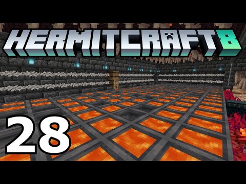 Hermitcraft 8: Lava River Poetry! (Episode 28)