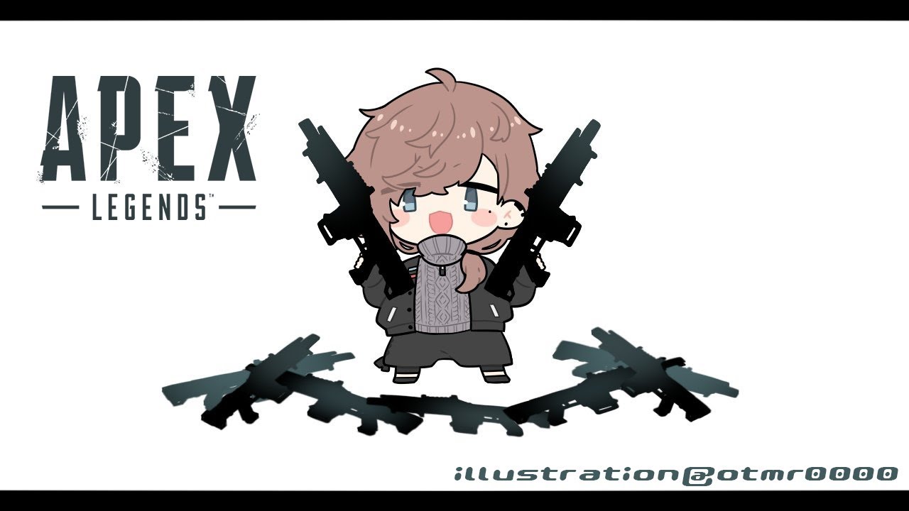 APEX | CR練習カスタム2日目 構成固まってきた!【にじさんじ/叶】