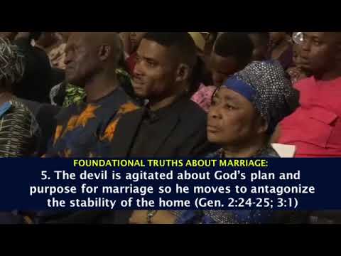 RELATIONSHIP AND MARITAL WISDOM PART1 BY DR. PAUL ENENCHE