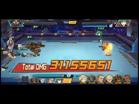 SIAPA YANG CITA-CITANYA DIGEPREK TATSUMAKI DAMAGE 31 JUTA..???