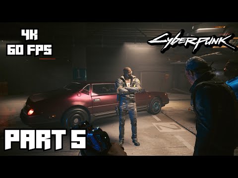 Phantom Liberty Walkthrough Part 5 | agis For Mr Hands | PS5 4K 60FPS