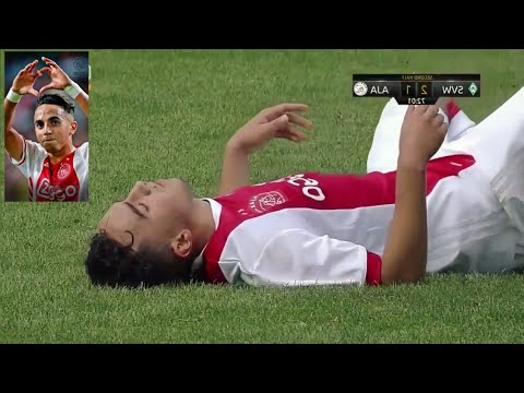 Abdelhak Nouri zakt in elkaar bij een oefenduel.