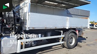 Продажба на автокран Mercedes-Benz Axor 1833 - HIAB XS 122 HI DUO Crane - 7m3 tipper - Big Axle - - Изображение 4 | Machineryline BG Автокран Mercedes-Benz Axor 1833 - HIAB XS 122 HI DUO Crane - 7m3 tipper - Big Axle - | Изображение 4 - Machineryline