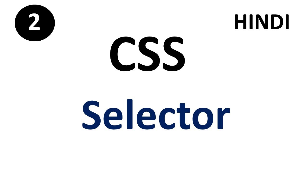 CSS Syntax and CSS Selector | Part-2 |  CSS Tutorial For Beginners | Tutorial007