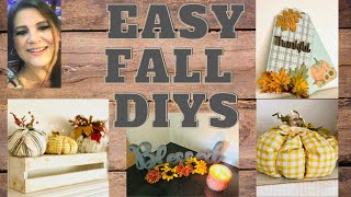 🍁NEW DOLLAR TREE FALL DIYS - EASY - MUST SEE🍁