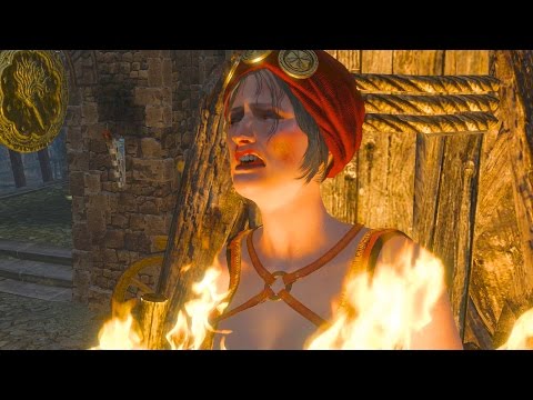 Sad Story of Felicia Cori (Witcher 2 & 3 | Geralt in Vergen & Novigrad)