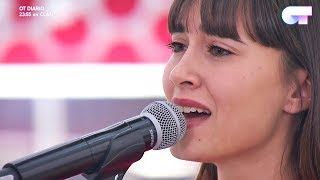 Download lagu PROCURO OLVIDARTE - Aitana | Primer pase de micros para la Gala 11 | OT 2017 mp3