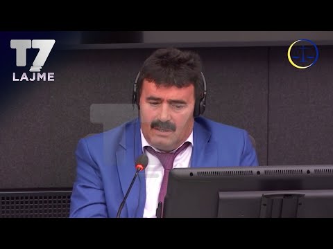 Dëgjohet dëshmitari i tetë i mbrojtjes së Mustafës | T7
