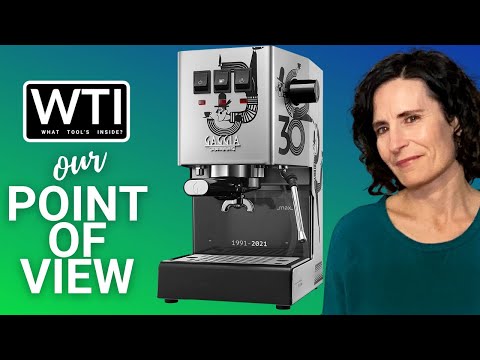 Gaggia Espresso Machines - WTI product video review