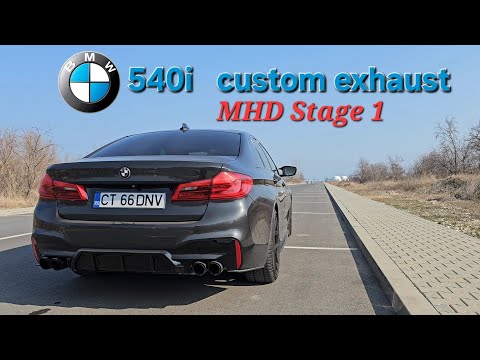 BMW 540i G30 B58 stage 1 tune
