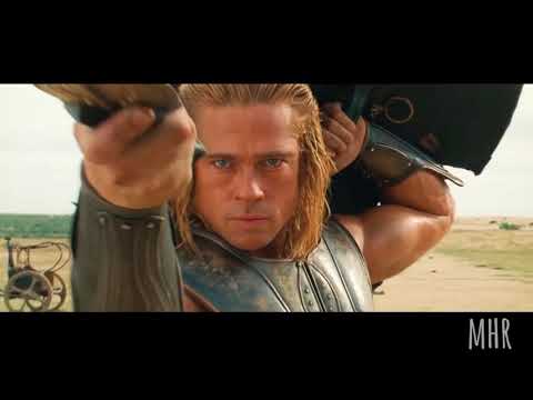 TROY - Hector vs Achilles - Movie duels
