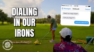 Full Swing Lesson with a Left-Handed Golfer thumbnail