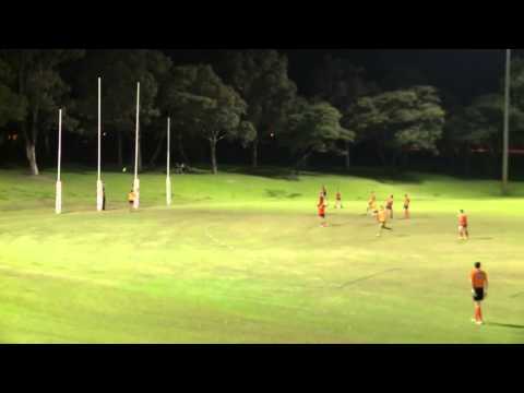 West Coast Eagles U23s v Saafl 2014 - First Half